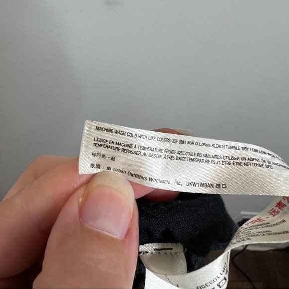 Intimately Free People Womens Size Small Better Than Words Cami Black Ruched Top - Picture 8 of 10